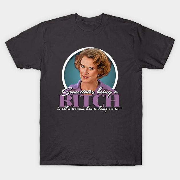 Dolores Claiborne T-Shirt by Zbornak Designs